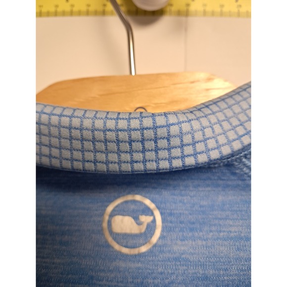 Vineyard Vines-Boys Large [16] Blue Performance Pullover - Picture 7 of 9